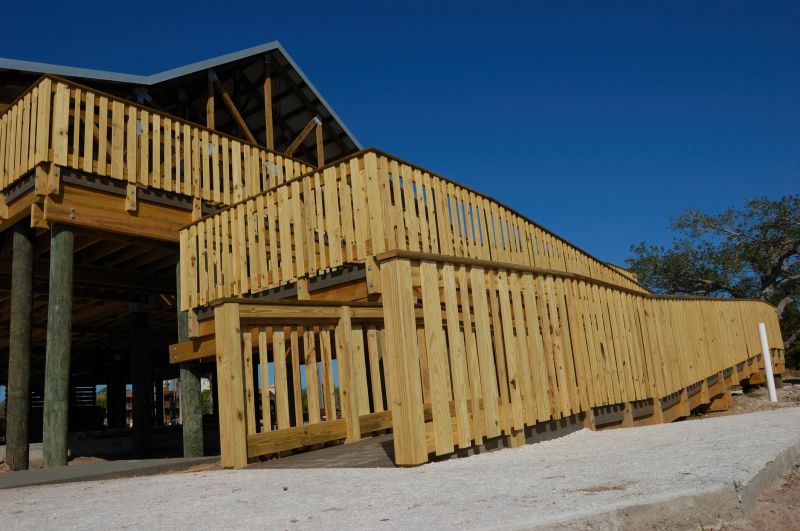Wood Ramps Installation
