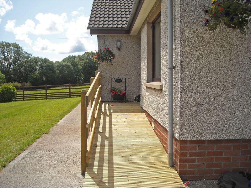 Ada Ramp Installation in Kansas City, KS