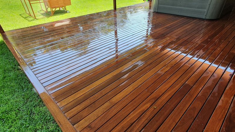 Custom Wooden Deck
