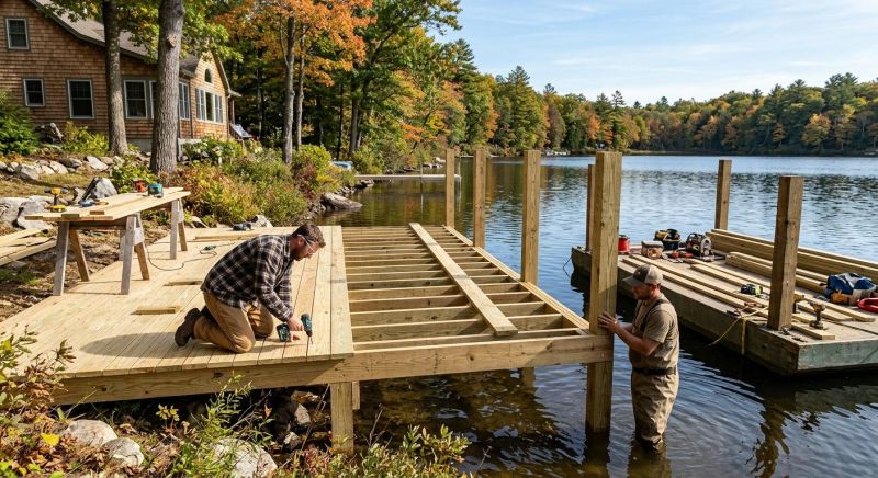 Dock Construction in Kansas City, KS