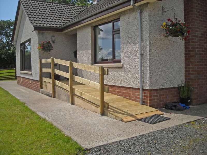 Wood Ramps Installation Cost — Cost of Wood Ramps Installation