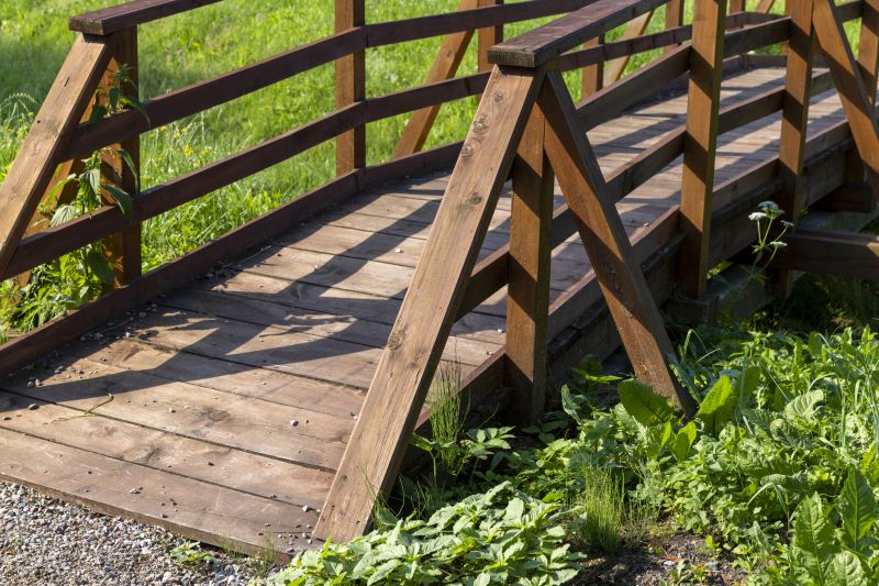 Wood Ramps Installation